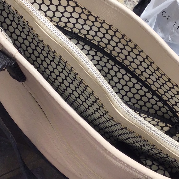 Brighton Ferrara black and white leather tote - Picture 12 of 15